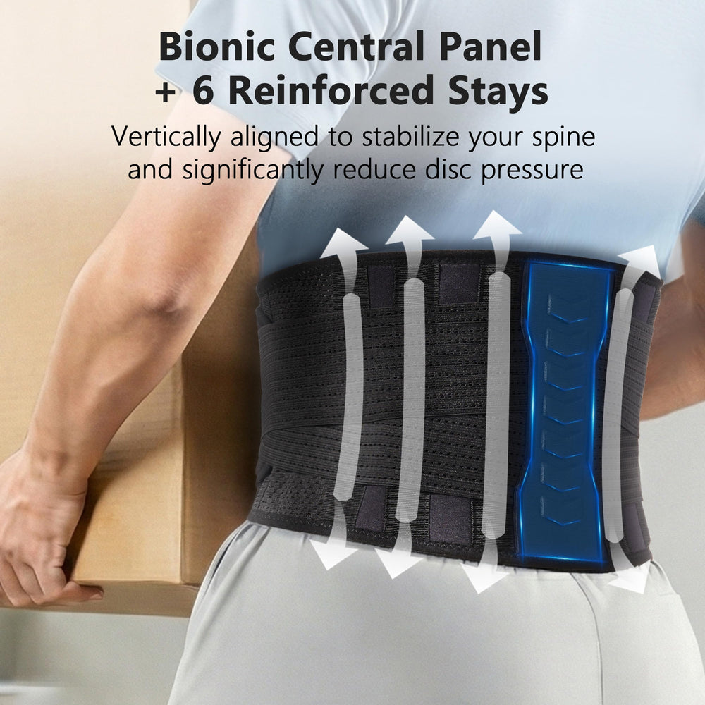 Comforband malla lateral transpirable que ayuda a mantener frescura al moverme