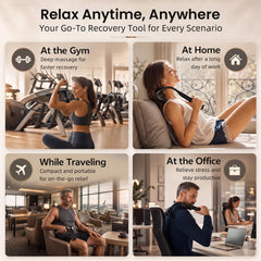 COMFORLAY en gimnasio ilustrando recuperación muscular efectiva