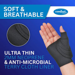 Comfort Cool textura de neopreno fina y transpirable para confort