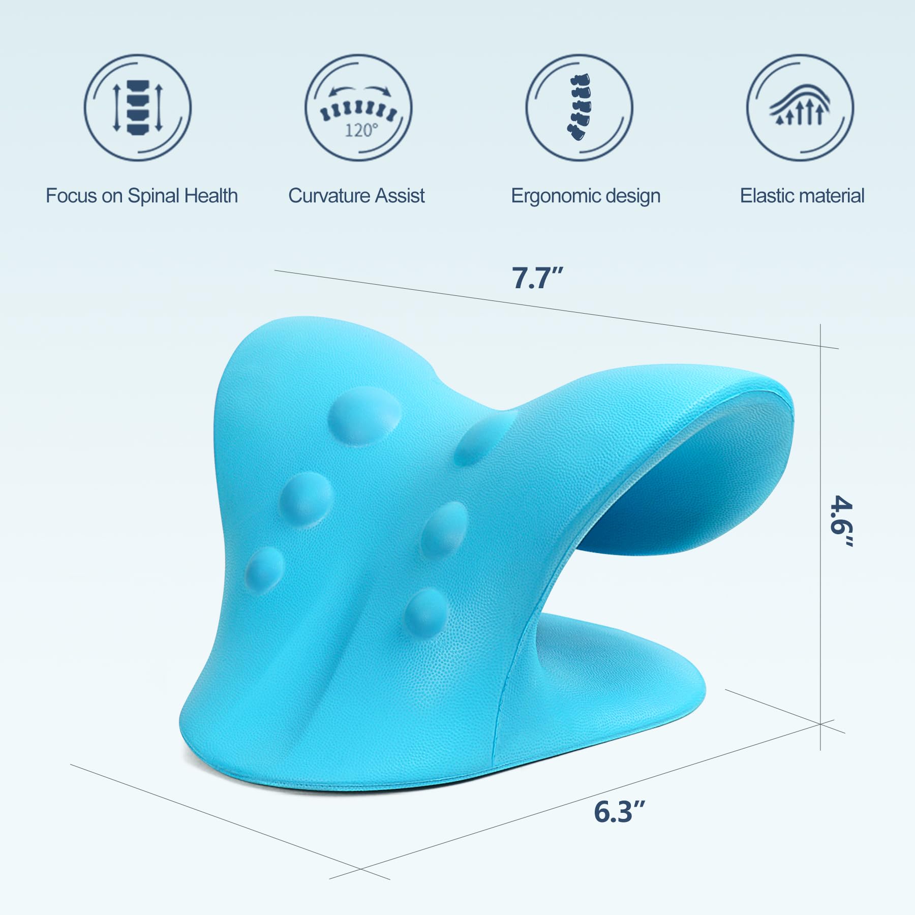 ComfortLife comparación de tamaño con manos para ver portabilidad y medida