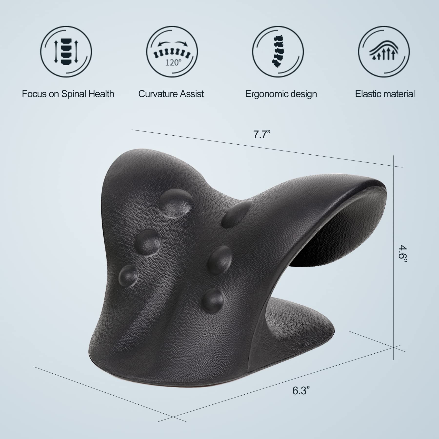 ComfortLife empaque y etiqueta con marca resaltando instrucciones y uso seguro