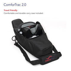 ComforTrac botón de liberación rápida, seguridad y ajuste inmediato
