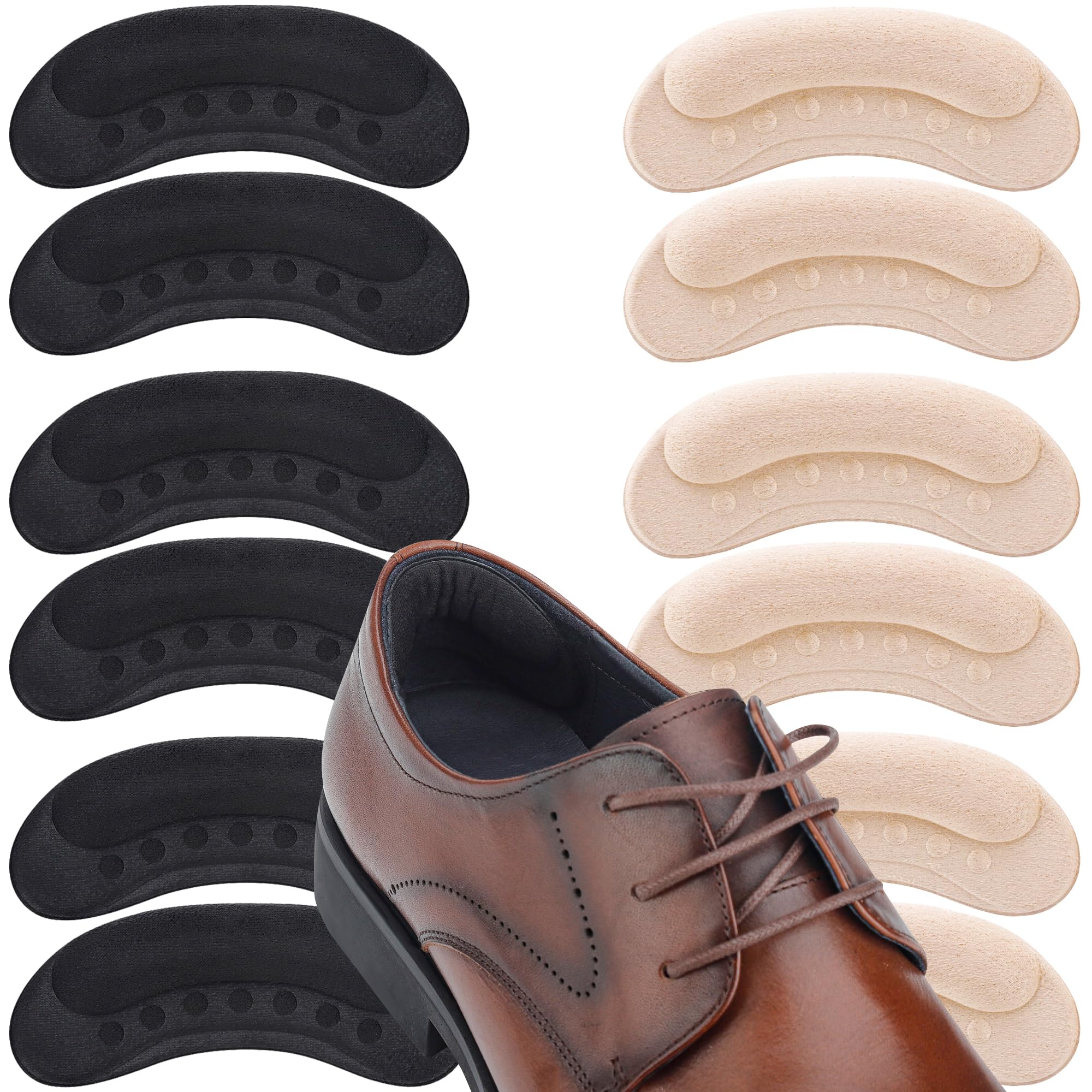 Comfowner empaque frontal mostrando 6 pares, mejora ajuste inmediato