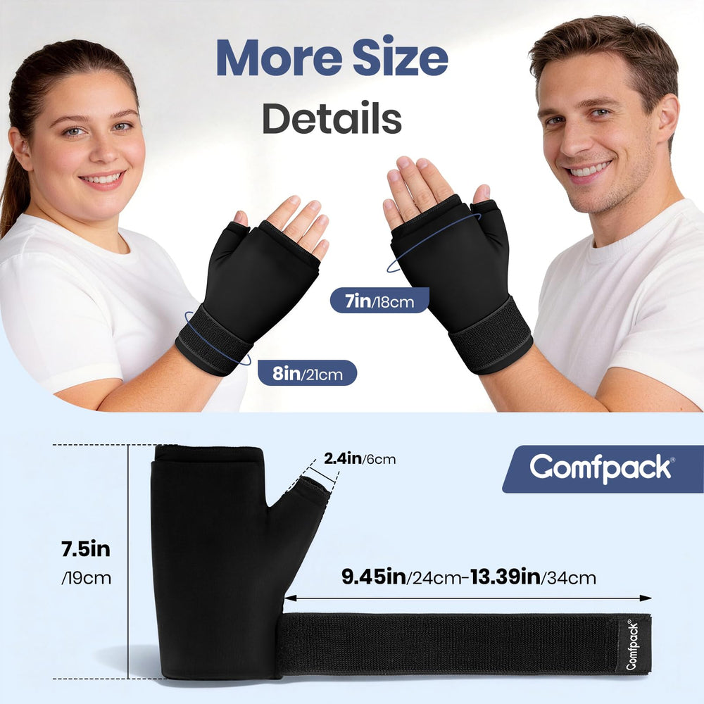 Comfpack bolsa sellable incluida protege en frío y evita malos olores