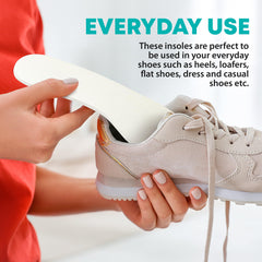 Comfwalk plantillas en armario con zapatos casuales listas para usar