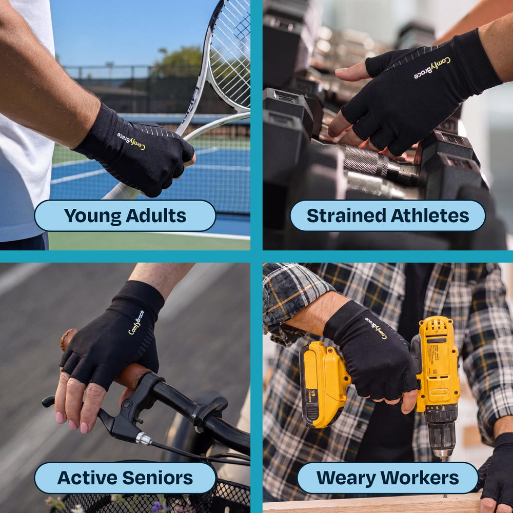 ComfyBrace guantes usados en cocina para tareas manuales cómodas