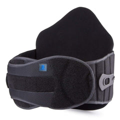 Comfyorthopedic faja frontal mostrando su diseño y soporte lumbar