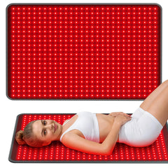 Comfytemp almohadilla frontal mostrando su tamaño y cobertura para mayor comodidad