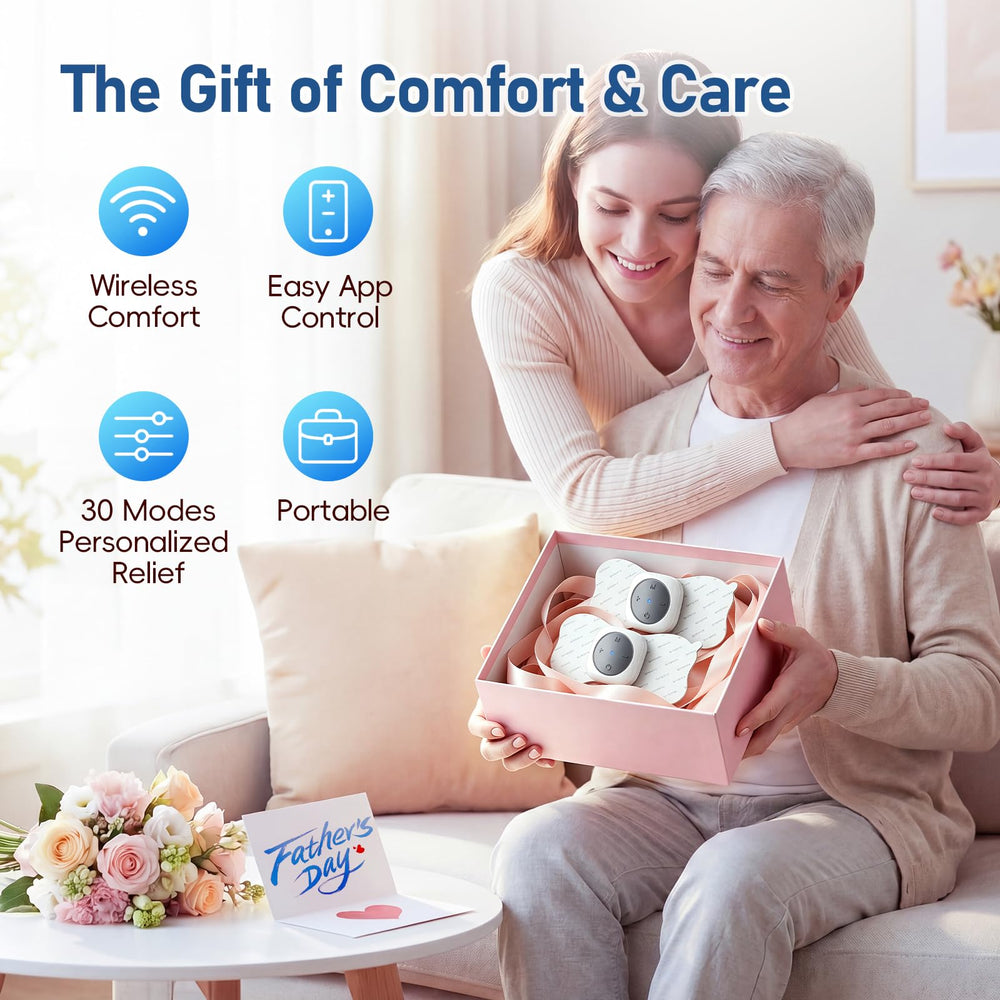 Comfytemp almohadilla aplicada en distintas posiciones para versatilidad