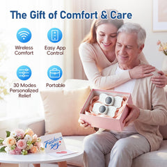 Comfytemp almohadilla aplicada en distintas posiciones para versatilidad