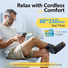 Comfytemp primer plano de las tres airbags mostrando la compresión segmentada para confort