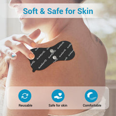 Comfytemp detalle del conector magnético para conexión rápida