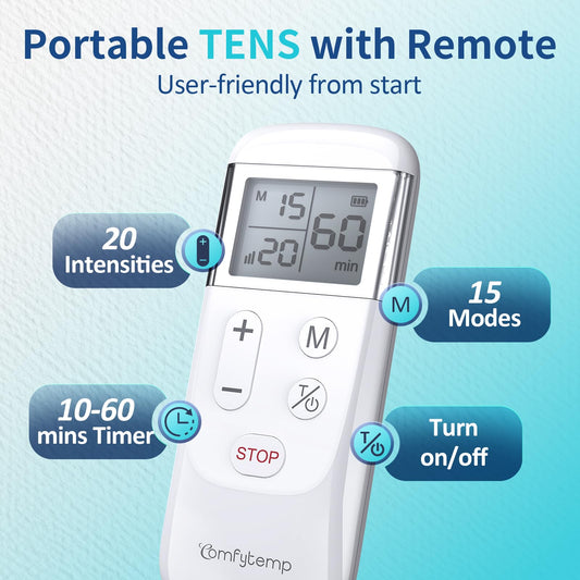 Comfytemp primer plano del electrodo tipo mariposa, adhesión segura y reutilizable
