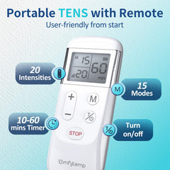 Comfytemp primer plano del electrodo tipo mariposa, adhesión segura y reutilizable
