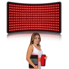 Comfytemp esterilla frontal mostrando cobertura amplia y fácil uso