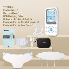 Comfytemp estuche abierto con accesorios organizado para transporte seguro