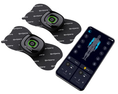 Comfytemp vista frontal del dispositivo con doble host y controles, facilidad de uso