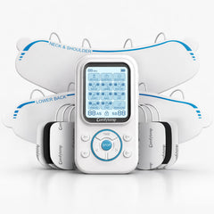 Comfytemp vista frontal del dispositivo con pantalla grande, facilita control rápido