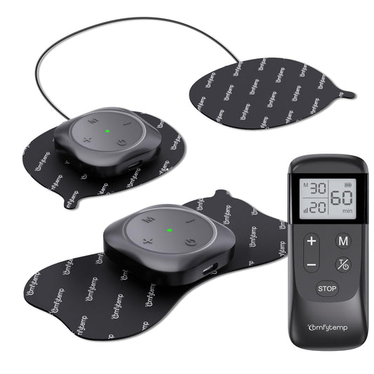Comfytemp vista frontal del dispositivo con diseño compacto y control fácil