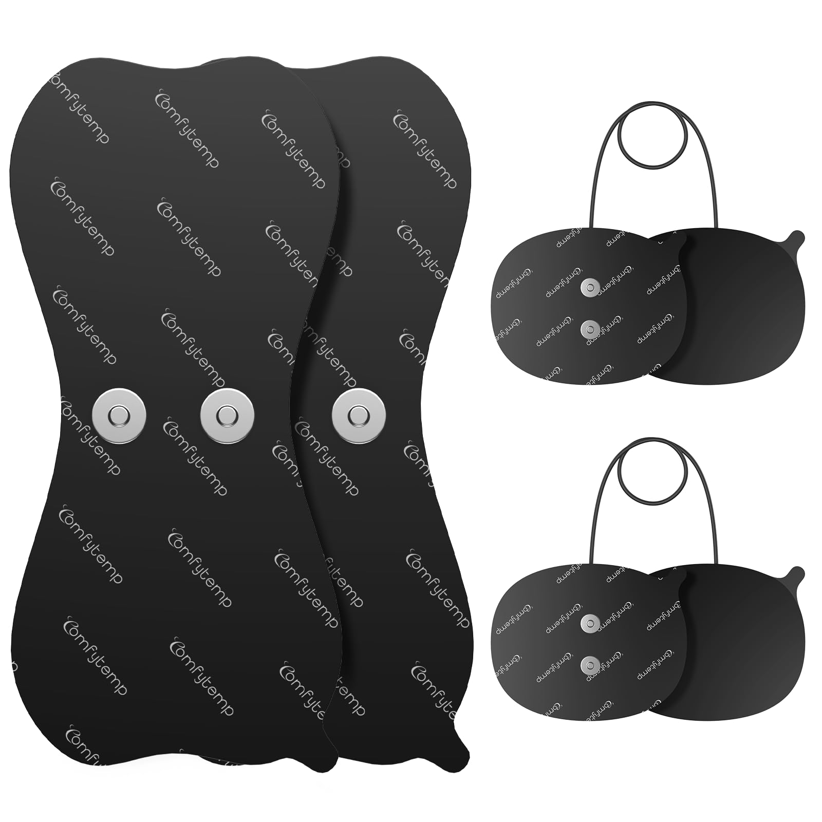 Comfytemp frontal del empaque sellado que mantiene gel fresco