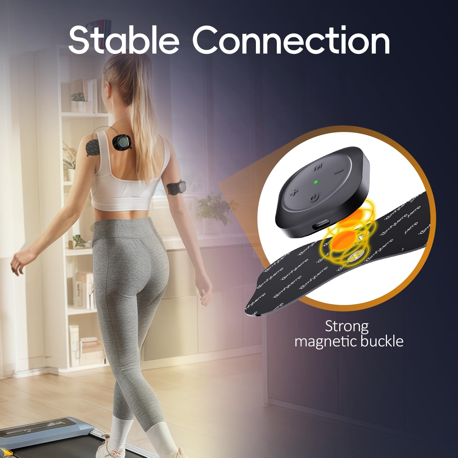 Comfytemp funda de microfibra guardando dispositivo para transporte seguro