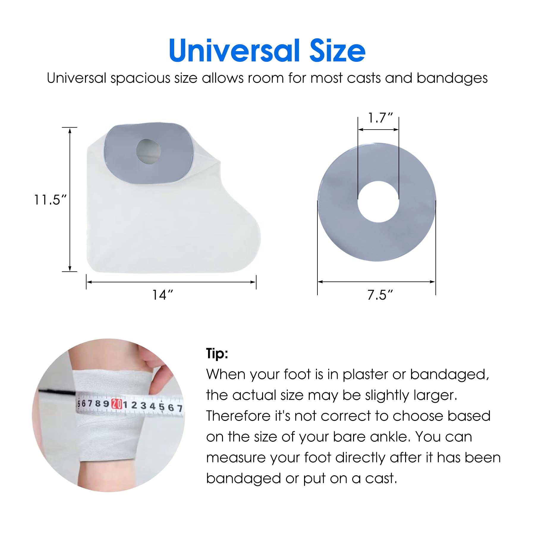 COMFYTHERA textura del material impermeable que evita filtraciones y protege la herida