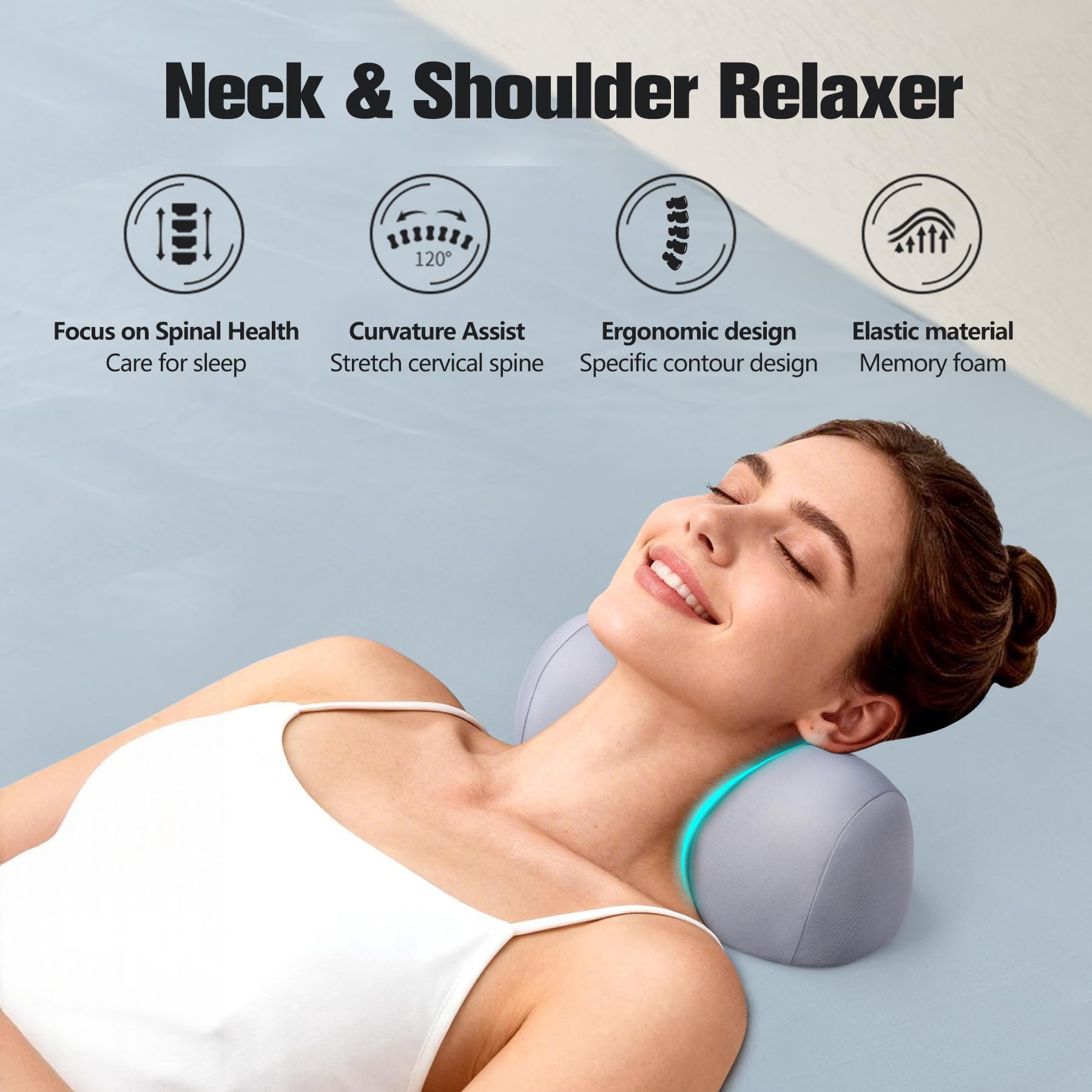 COMFYTHERA funda con cremallera lavable que facilita higiene