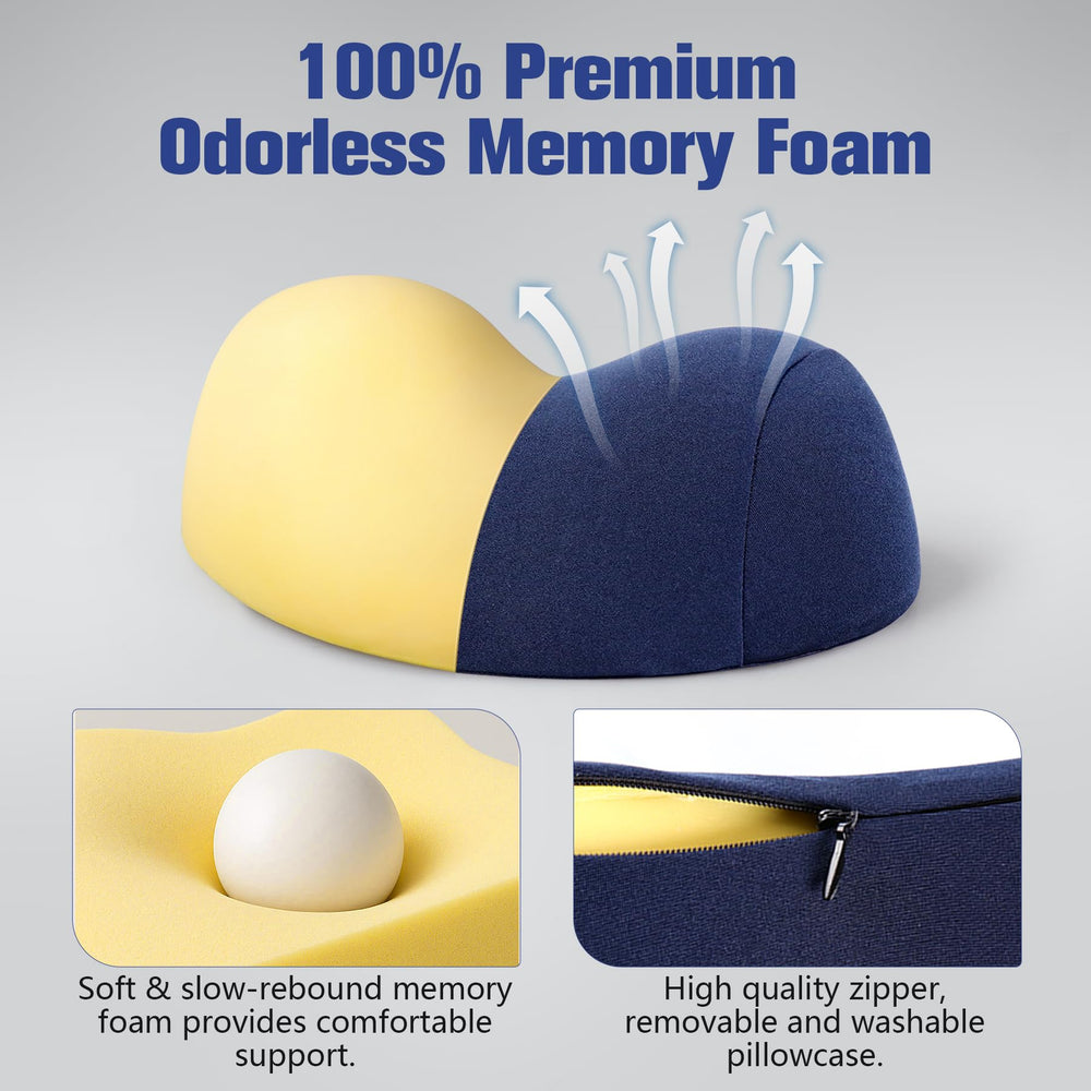 COMFYTHERA funda con cremallera removible, transpirable y fácil de lavar