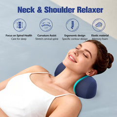 COMFYTHERA almohada usada en suelo para estiramiento leve y alivio de tensión