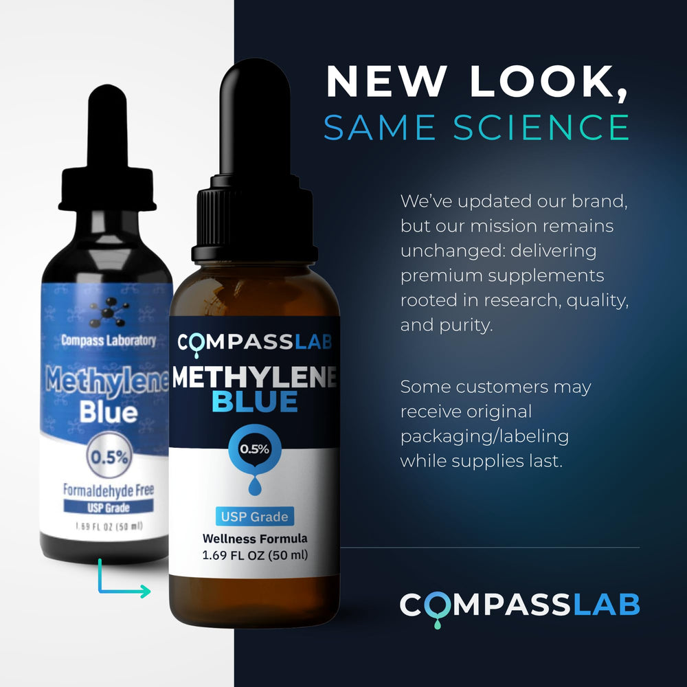 COMPASS LABORATORY resultado de análisis de laboratorio certificado por terceros mostrado en papel