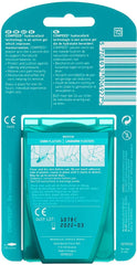 Compeed primer plano de textura de gel hidrocoloide que amortigua presión