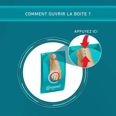 Compeed protección para dedo ampolla: ideal para caminar con confianza.