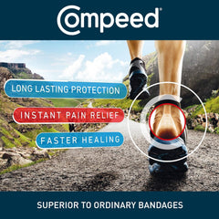 compeed mano mostrando textura y flexibilidad que permite mayor confort
