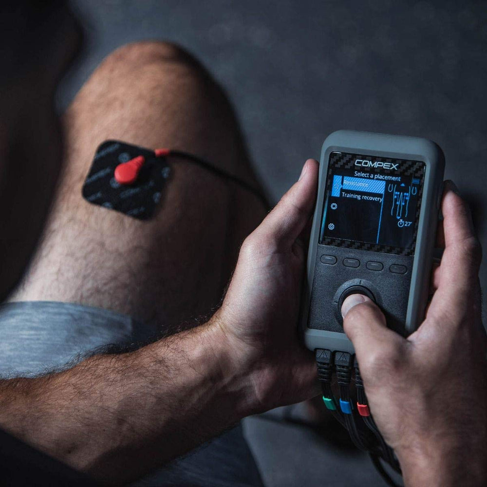 Compex Performance 3.0 en uso durante entrenamiento mejora la recuperación