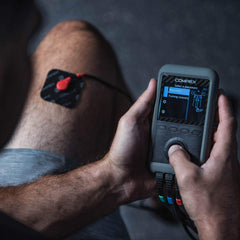 Compex Performance 3.0 en uso durante entrenamiento mejora la recuperación
