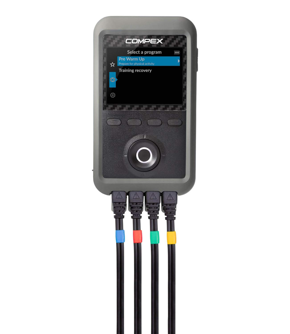 Compex Performance 3.0 pantalla LCD clara para seguimiento de programas