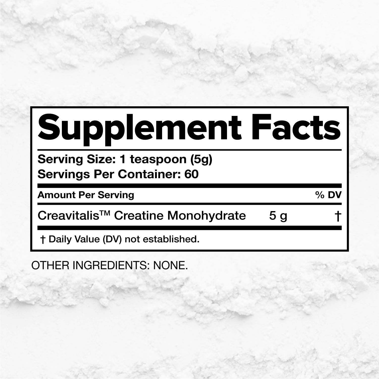 Certificado de análisis de Complement visible, prueba de control de calidad