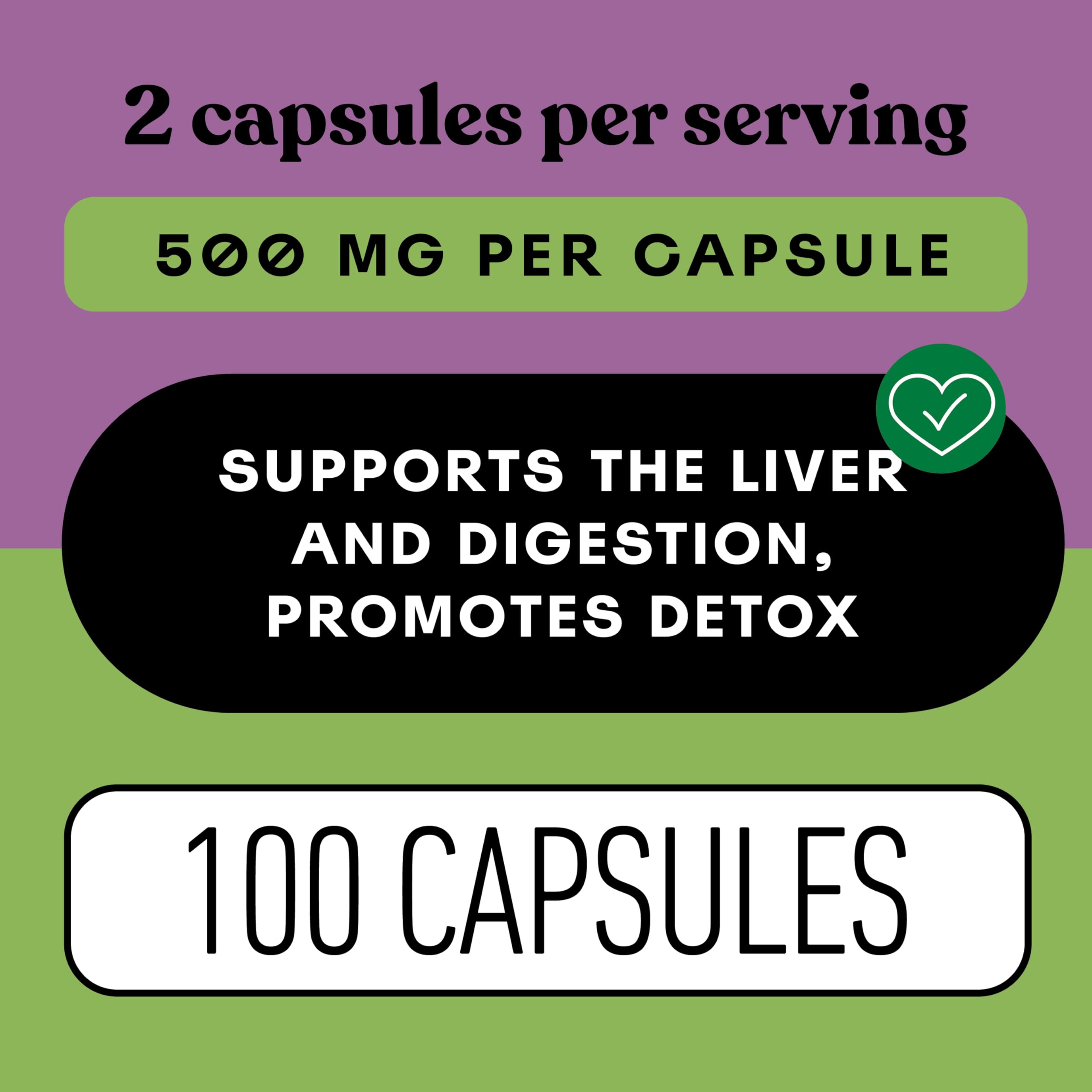 Complete Natural Products cápsula abierta con polvo, evidencia de ingrediente único y potencia
