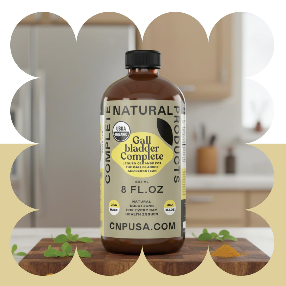 Complete Natural Products textura líquida concentrada visible para dosificar fácilmente