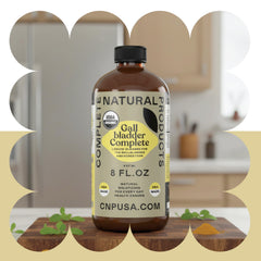 Complete Natural Products textura líquida concentrada visible para dosificar fácilmente
