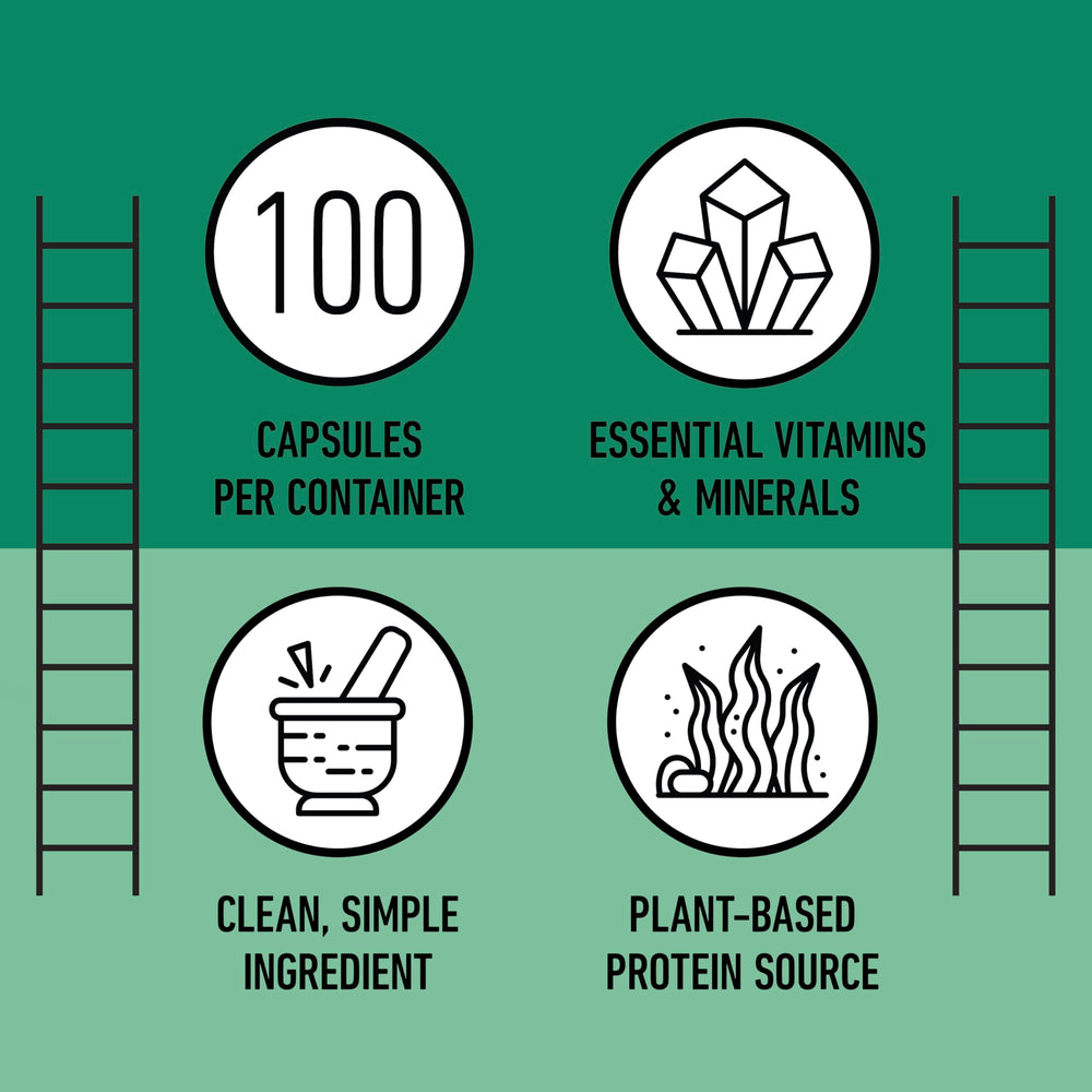 Complete Natural Products cápsulas junto a desayuno saludable, integración diaria