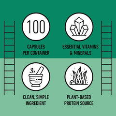 Complete Natural Products cápsulas junto a desayuno saludable, integración diaria