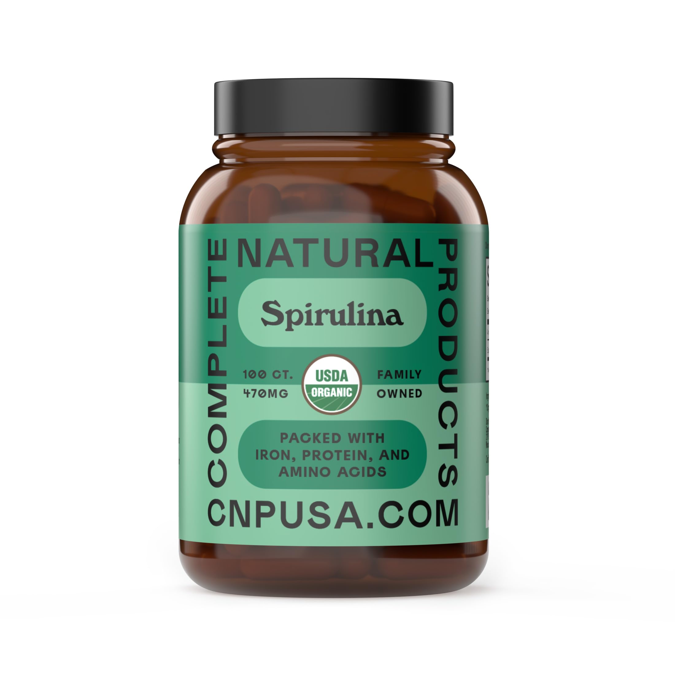 Complete Natural Products frente del empaque mostrando beneficios claros