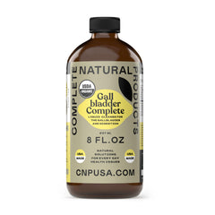 Complete Natural Products frente del envase mostrando etiqueta clara y beneficios