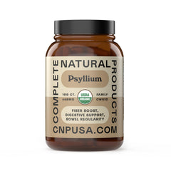 Complete Natural Products frente del producto mostrando envase y marca, confianza de calidad