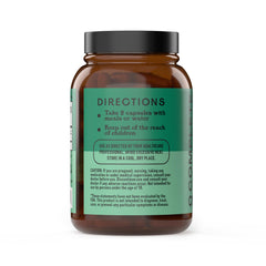 Complete Natural Products textura del polvo de spirulina, pureza visible
