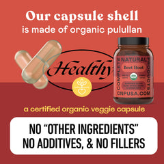 Complete Natural Products cápsulas junto a otros suplementos ilustrando integración en rutina