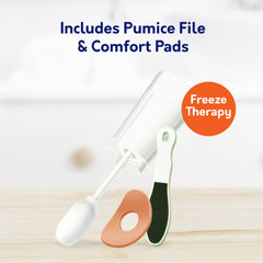 Compound W almohadillas de confort para proteger la piel tratada
