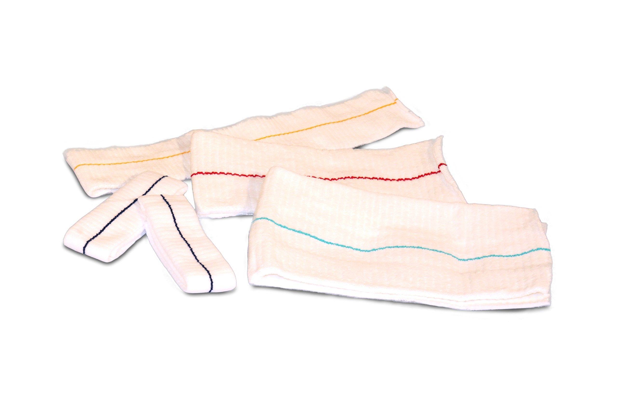 Compression Dynamics EdemaWear comparación de longitud 34" para confirmar medidas