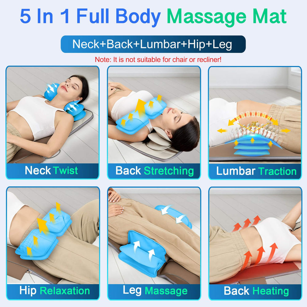 comrelax mando manual ergonómico con botones claros para personalizar sesión